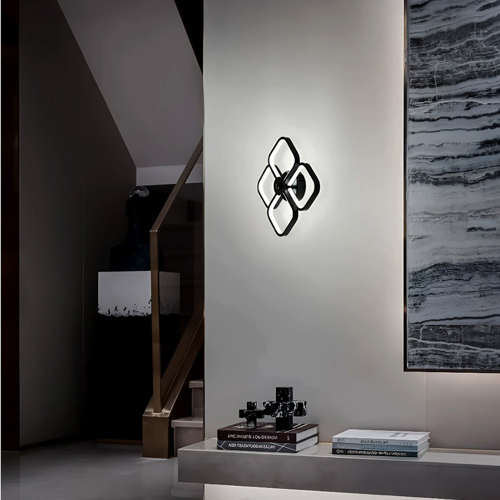 
                  
                    LÁMPARA DECORATIVA LED (cuadros) NEGRA CON CAMBIO DE LUZ
                  
                