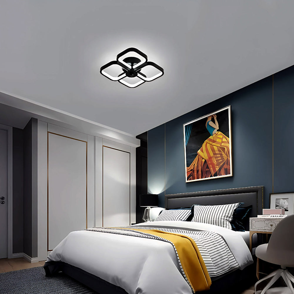 
                  
                    LÁMPARA DECORATIVA LED (cuadros) NEGRA CON CAMBIO DE LUZ
                  
                