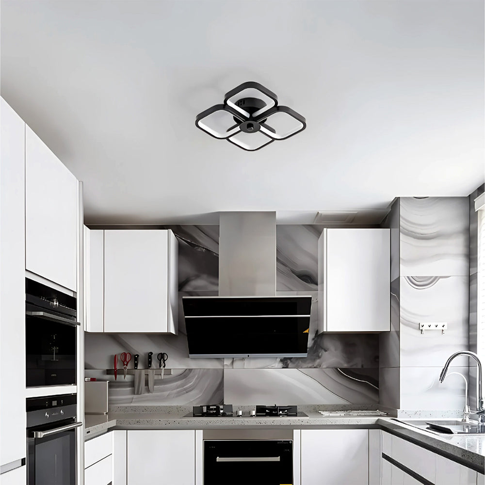 
                  
                    LÁMPARA DECORATIVA LED (cuadros) NEGRA CON CAMBIO DE LUZ
                  
                