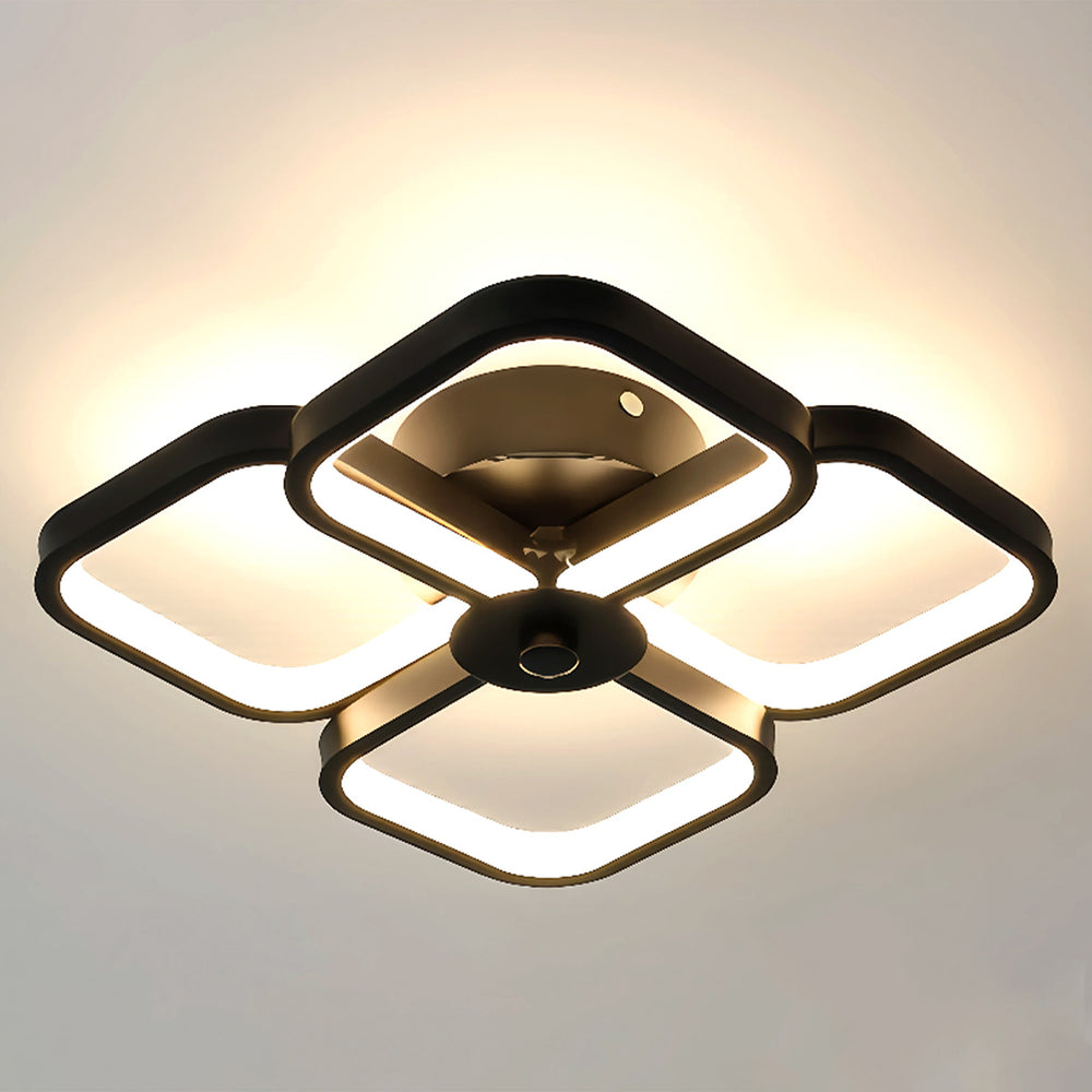 
                  
                    LÁMPARA DECORATIVA LED (cuadros) NEGRA CON CAMBIO DE LUZ
                  
                