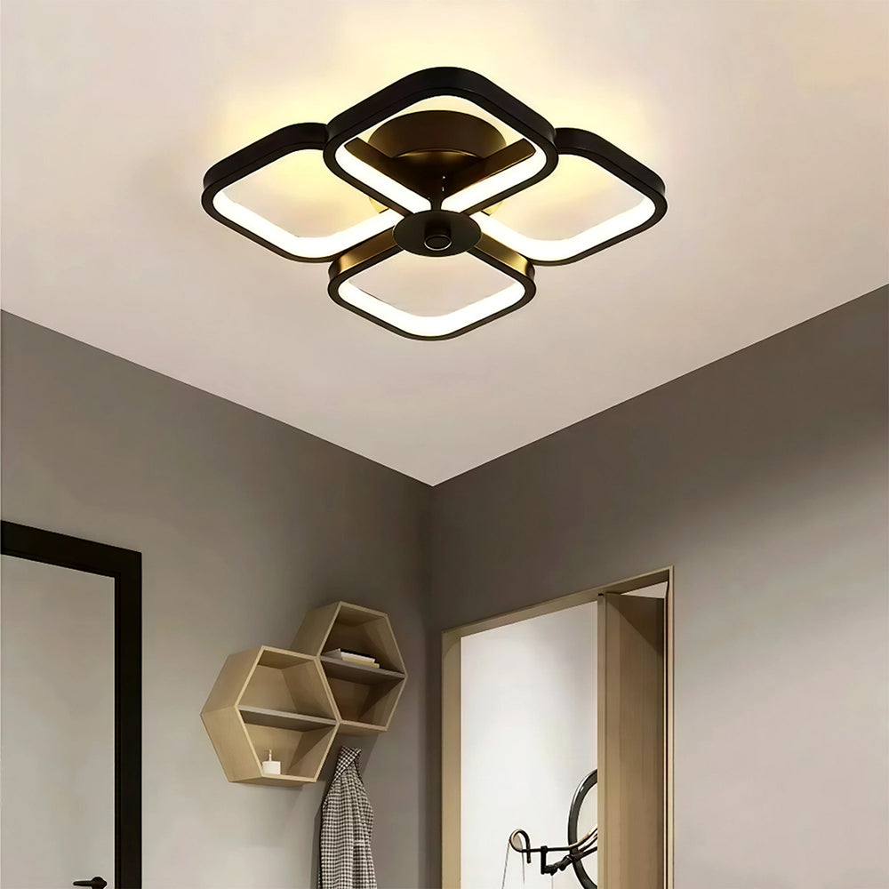 
                  
                    LÁMPARA DECORATIVA LED (cuadros) NEGRA CON CAMBIO DE LUZ
                  
                