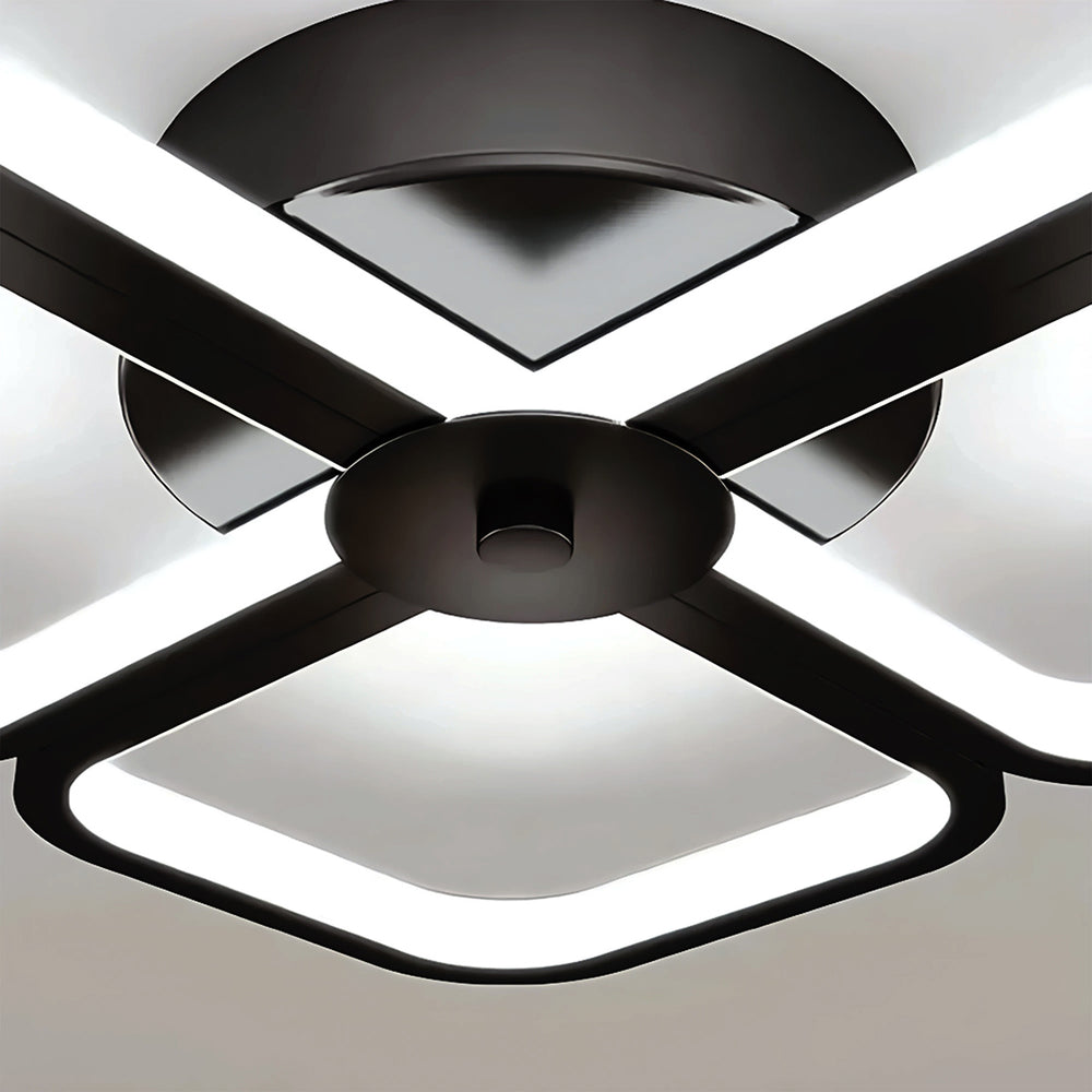 
                  
                    LÁMPARA DECORATIVA LED (cuadros) NEGRA CON CAMBIO DE LUZ
                  
                