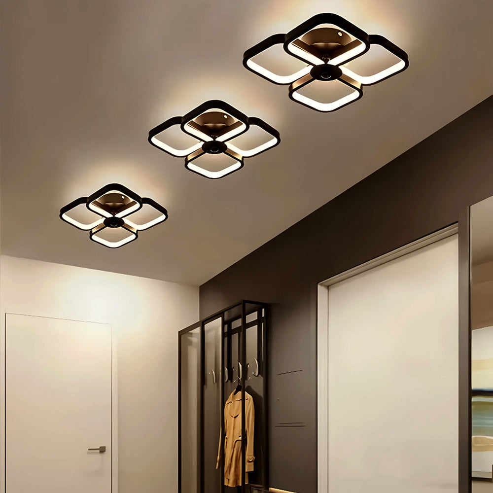 
                  
                    LÁMPARA DECORATIVA LED (cuadros) NEGRA CON CAMBIO DE LUZ
                  
                