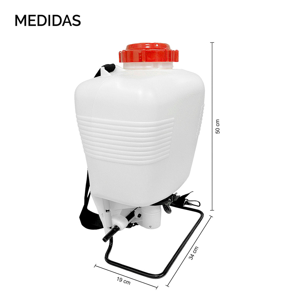 ASPERSOR NEUMÁTICO MANUAL PARA JARDÍN