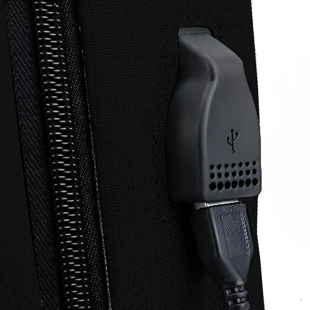 
                  
                    Mochila unisex impermeable para lap top PERFECT SPACE | Set de 2 piezas.
                  
                