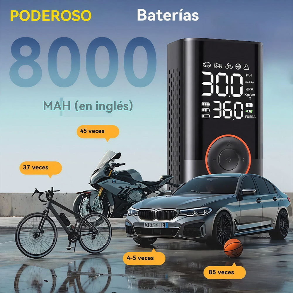 
                  
                    BOMBA INFLADORA ELÉCTRICA NEGRO
                  
                