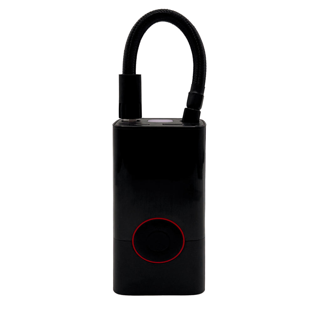 BOMBA INFLADORA ELÉCTRICA NEGRO