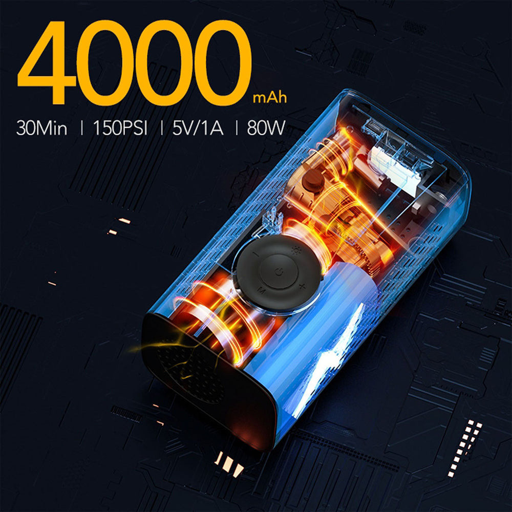 
                  
                    BOMBA INFLADORA ELÉCTRICA NEGRO
                  
                