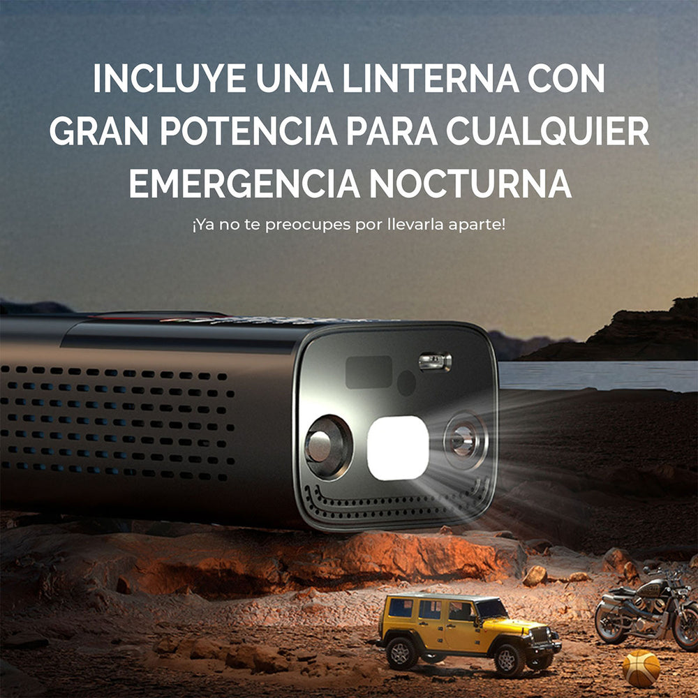 
                  
                    BOMBA INFLADORA ELÉCTRICA NEGRO
                  
                