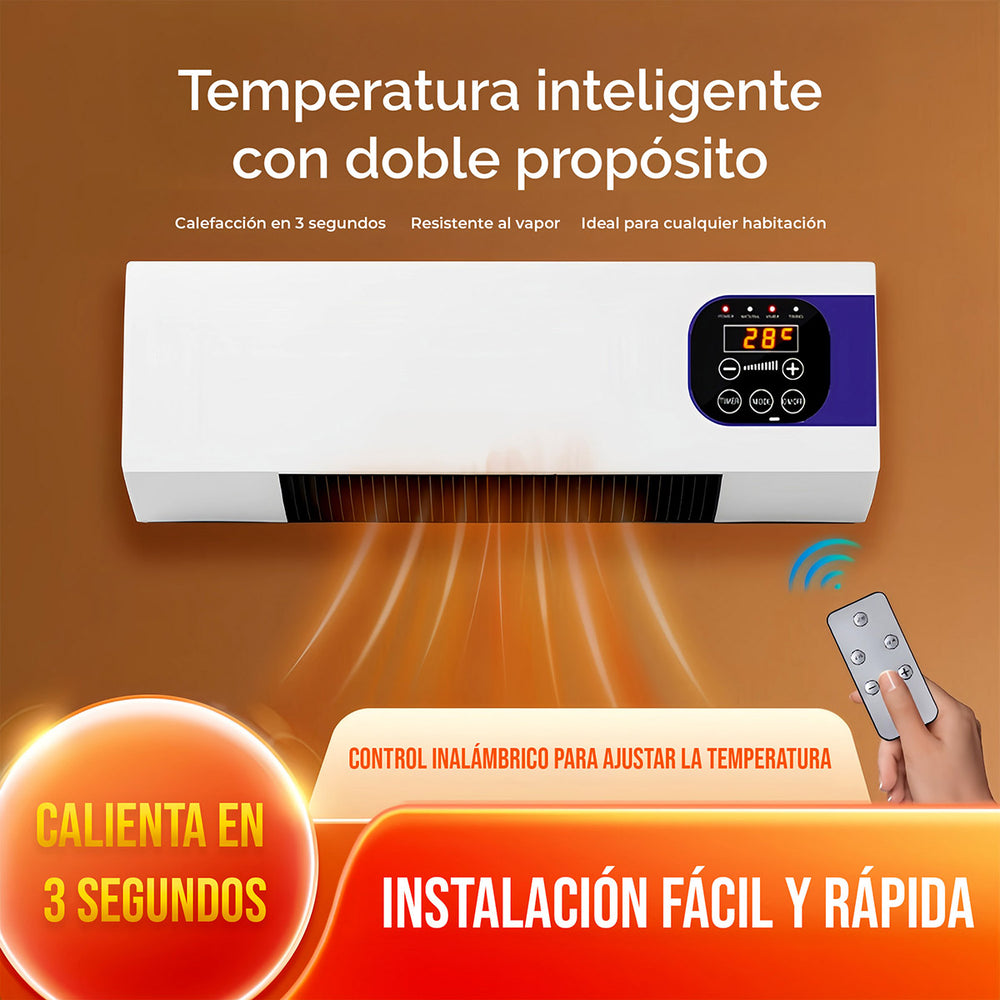 
                  
                    Calentador eléctrico LO NECESITO. | Hasta 40°C.
                  
                