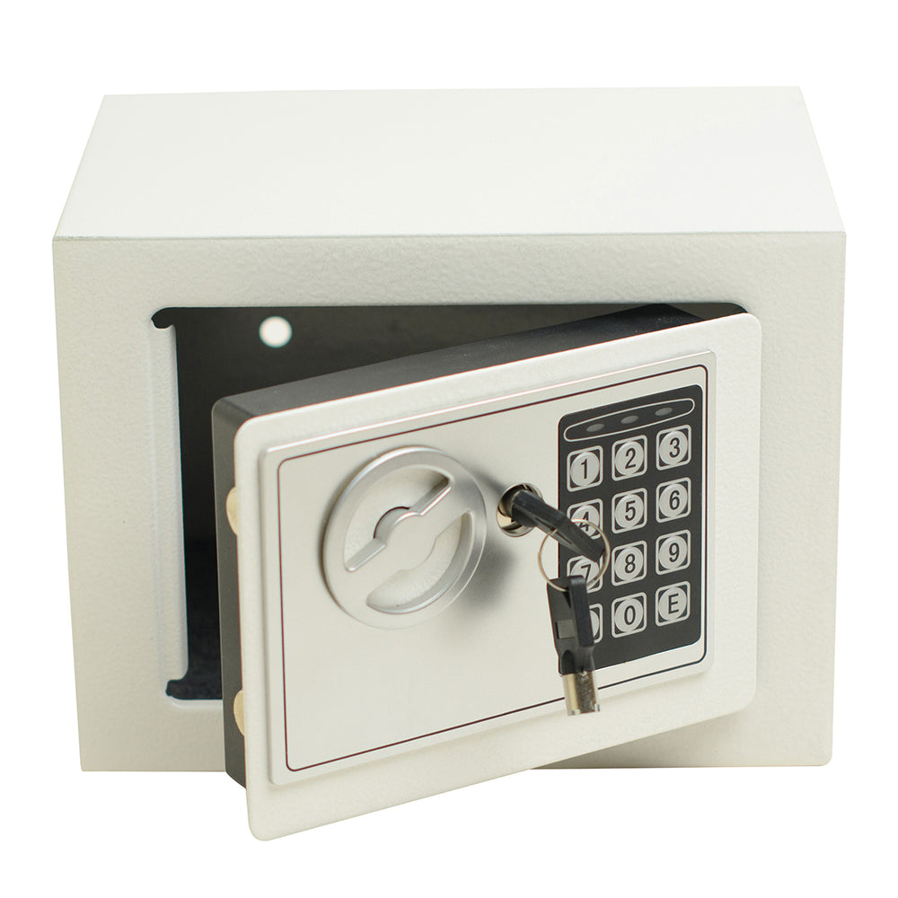 
                  
                    Caja fuerte de seguridad PERFECT SPACE | Electrónica y 2 llaves.
                  
                