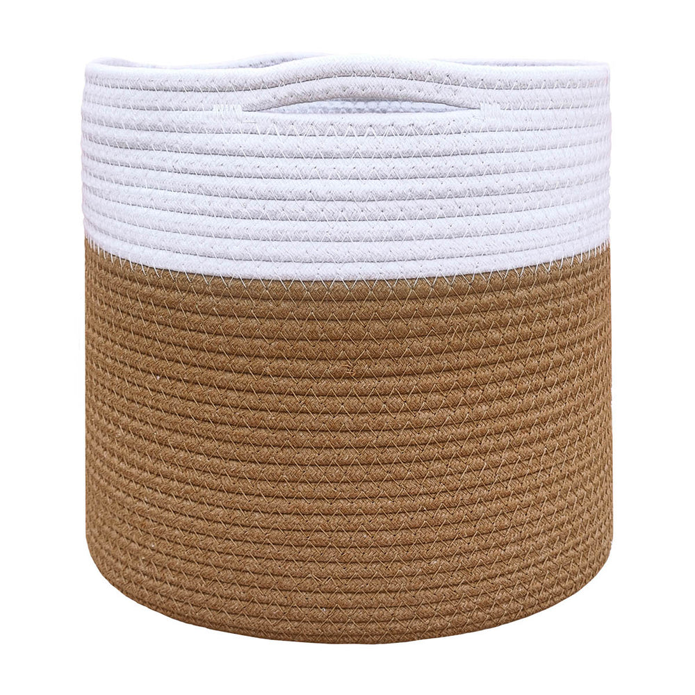 
                  
                    KIT DE CESTOS PARA ALMACENAMIENTO DE YUTE (1 DE 20lt y 1 DE 28lt)
                  
                