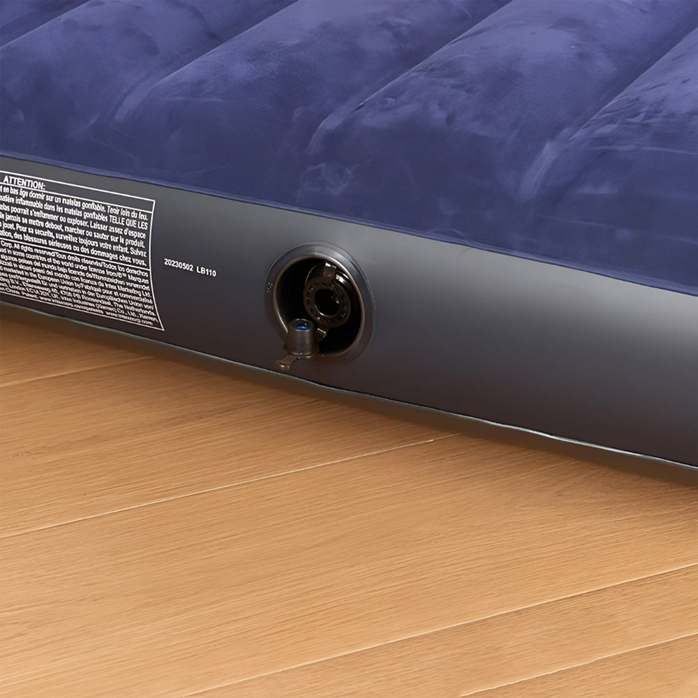 
                  
                    COLCHON DE AIRE INFLABLE CON BOMBA DE PIE AZUL
                  
                