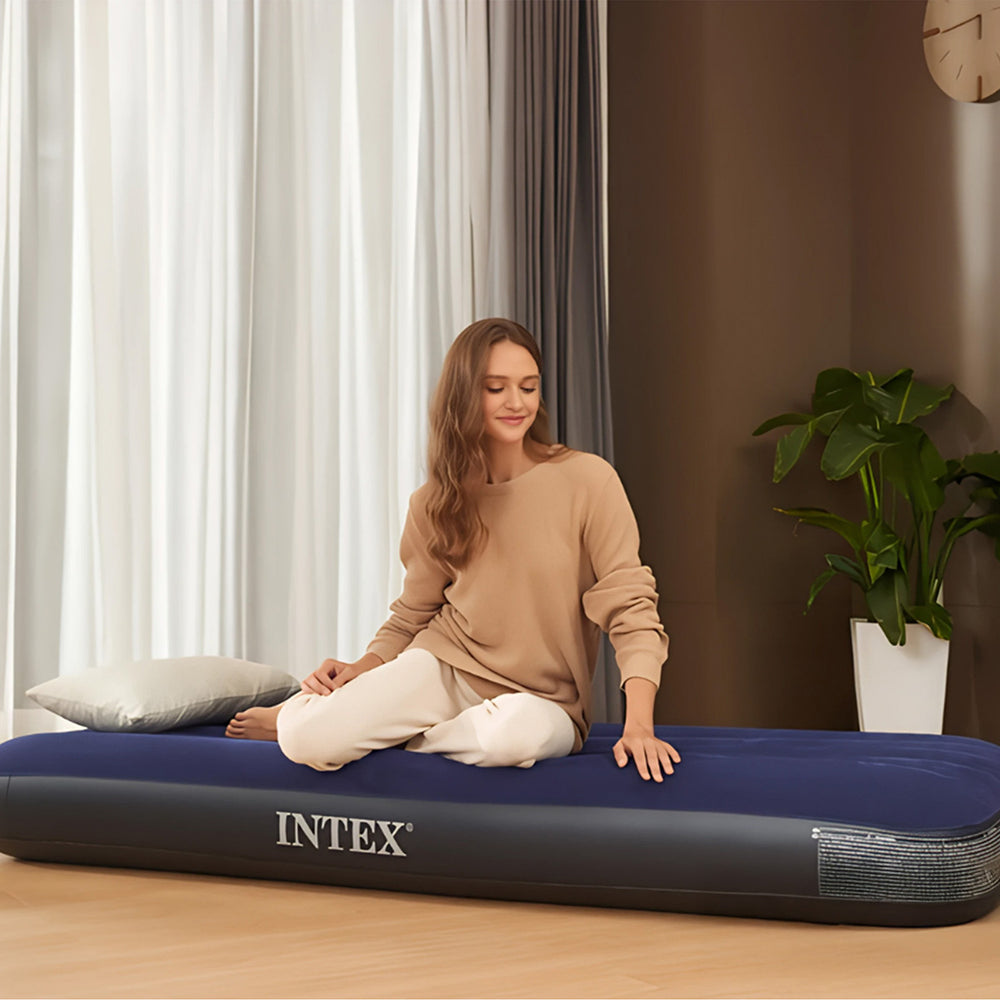 
                  
                    COLCHON DE AIRE INFLABLE CON BOMBA DE PIE AZUL
                  
                