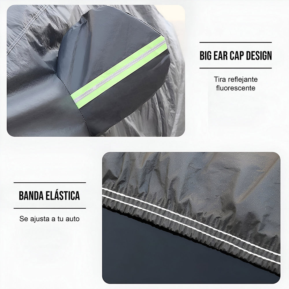 
                  
                    CUBIERTA PARA AUTO GRIS
                  
                