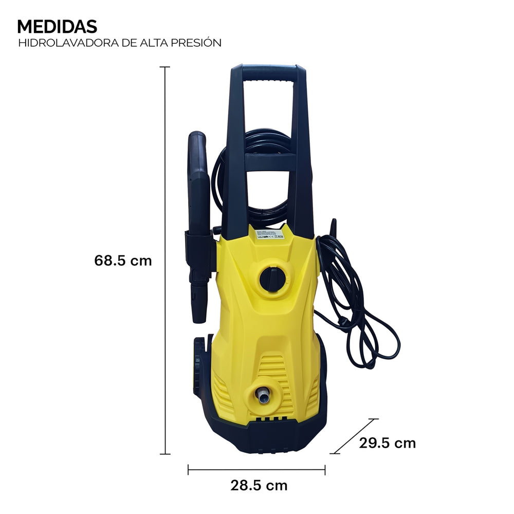 
                  
                    Hidrolavadora  profesional LO NECESITO.
                  
                