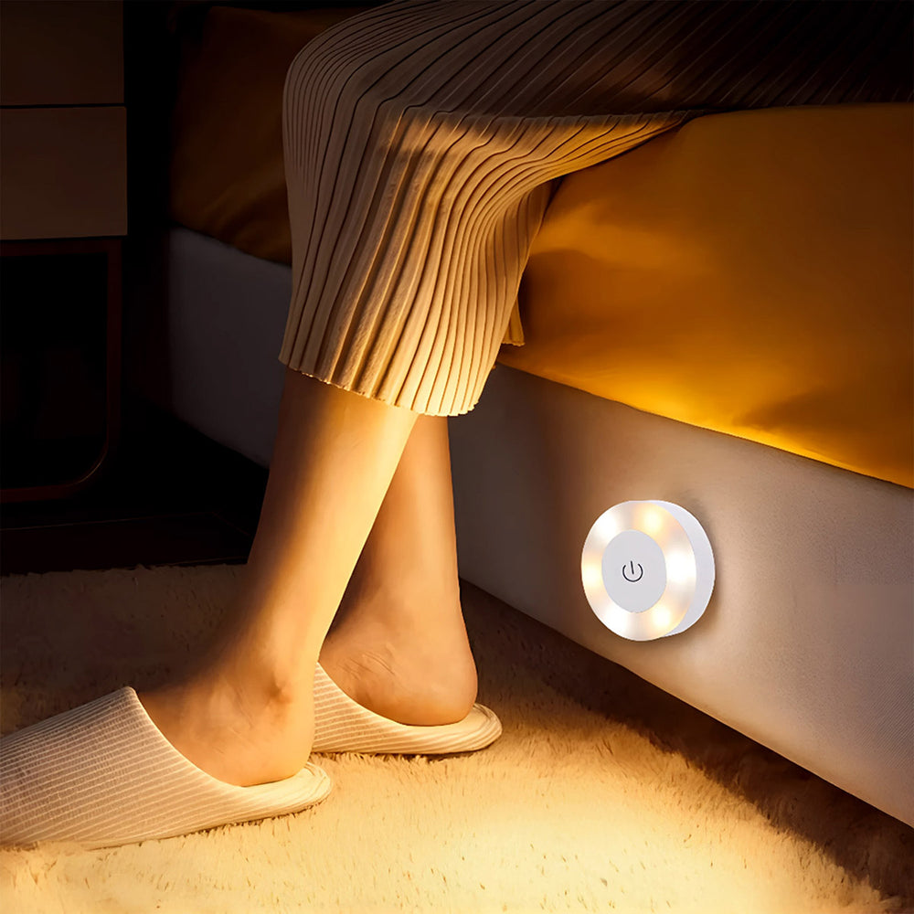 
                  
                    LÁMPARA LED SENSIBLE AL TACTO
                  
                