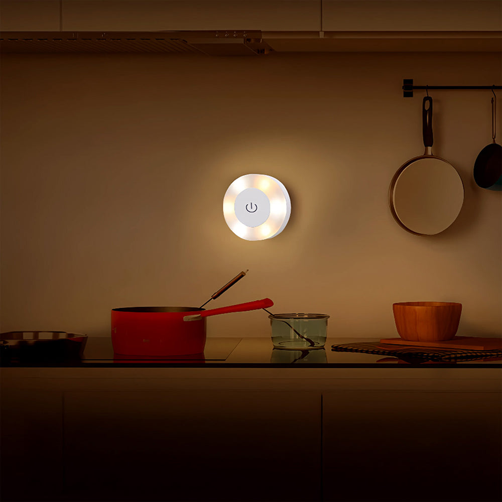 
                  
                    LÁMPARA LED SENSIBLE AL TACTO
                  
                