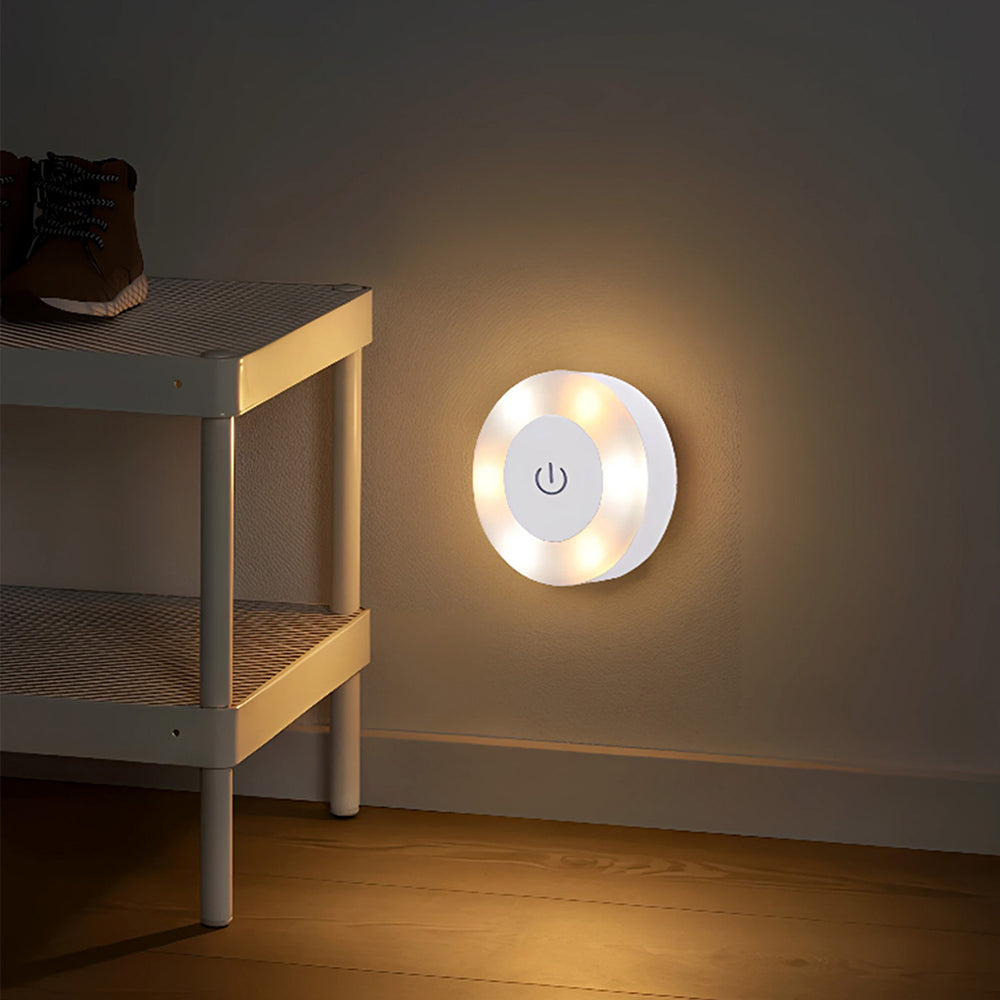 
                  
                    LÁMPARA LED SENSIBLE AL TACTO
                  
                