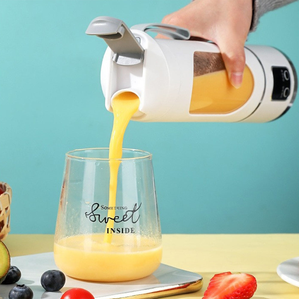 
                  
                    Licuadora portátil inalámbrica DEUS KITCHEN | 450 ml.
                  
                