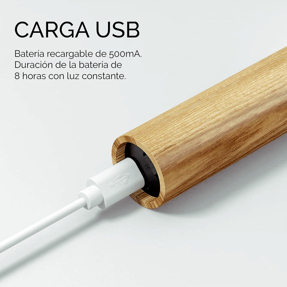 
                  
                    Luz nocturna led con sensor de movimiento LO NECESITO | Set de 3 piezas.
                  
                