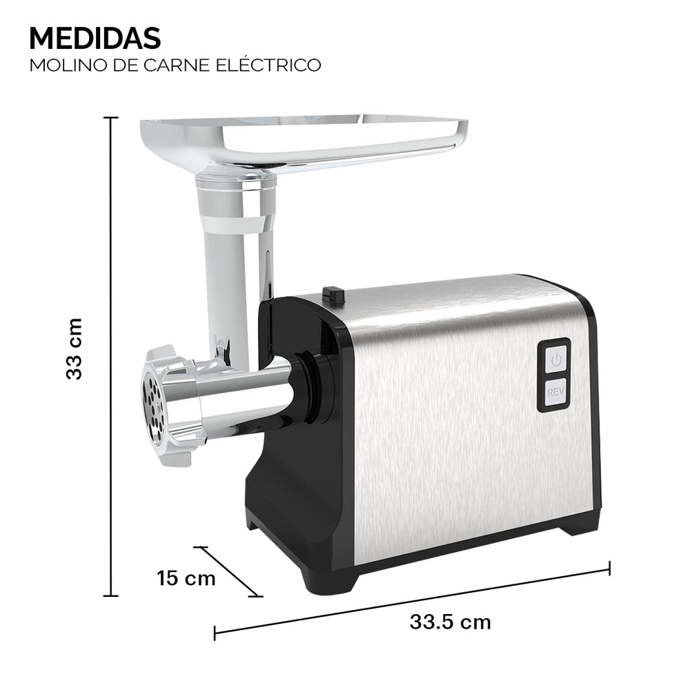 Molino eléctrico para carne DEUS KITCHEN.
