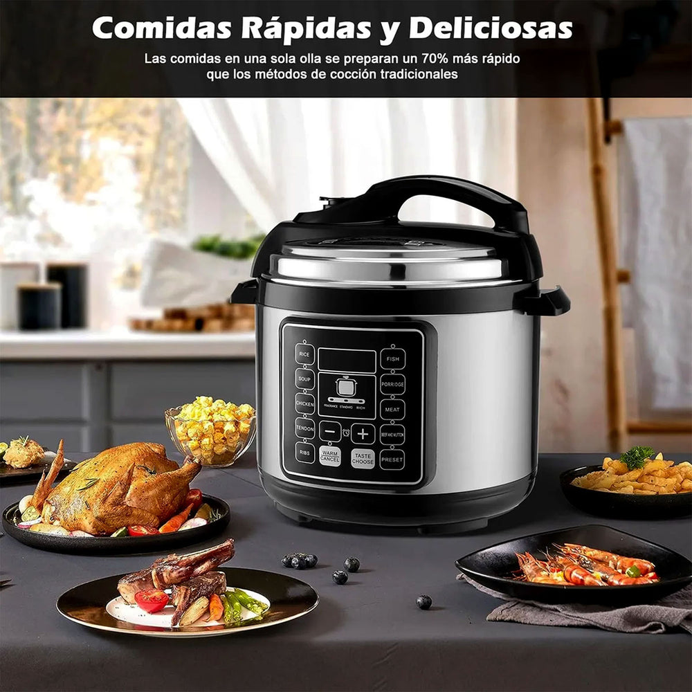 
                  
                    Olla de presión DEUS KITCHEN | Eléctrica.
                  
                