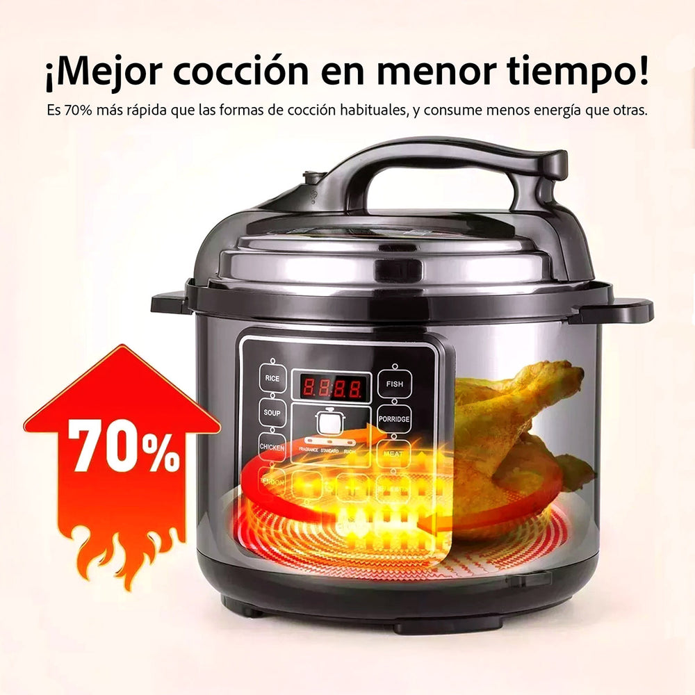 
                  
                    Olla de presión DEUS KITCHEN | Eléctrica.
                  
                