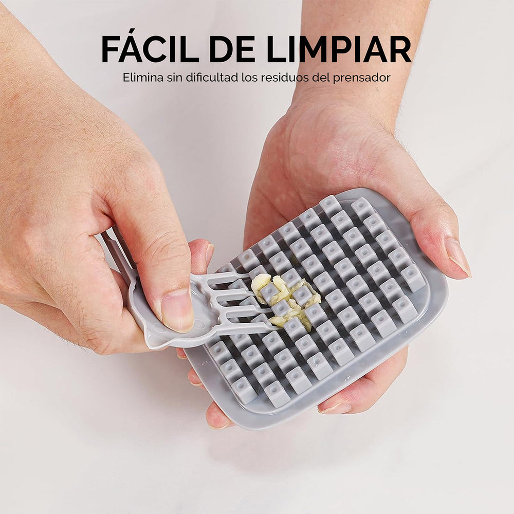 
                  
                    Picador de alimentos DEUS KITCHEN | 3 tipos de corte.
                  
                