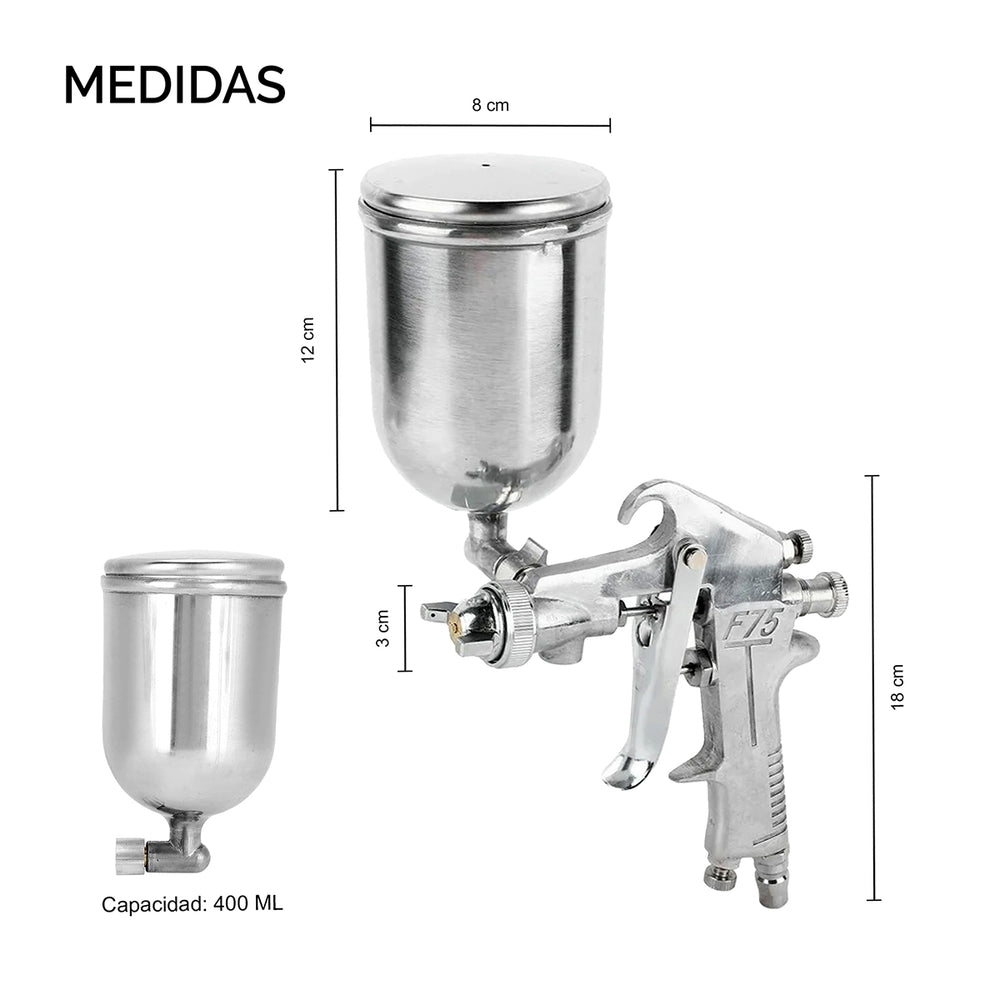 PISTOLA DE AIRE PARA PINTURA