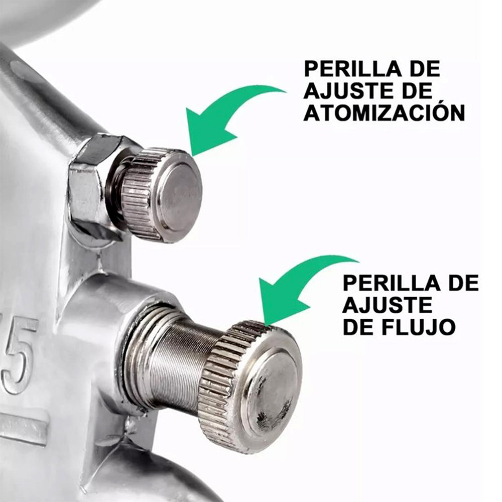 
                  
                    PISTOLA DE AIRE PARA PINTURA
                  
                