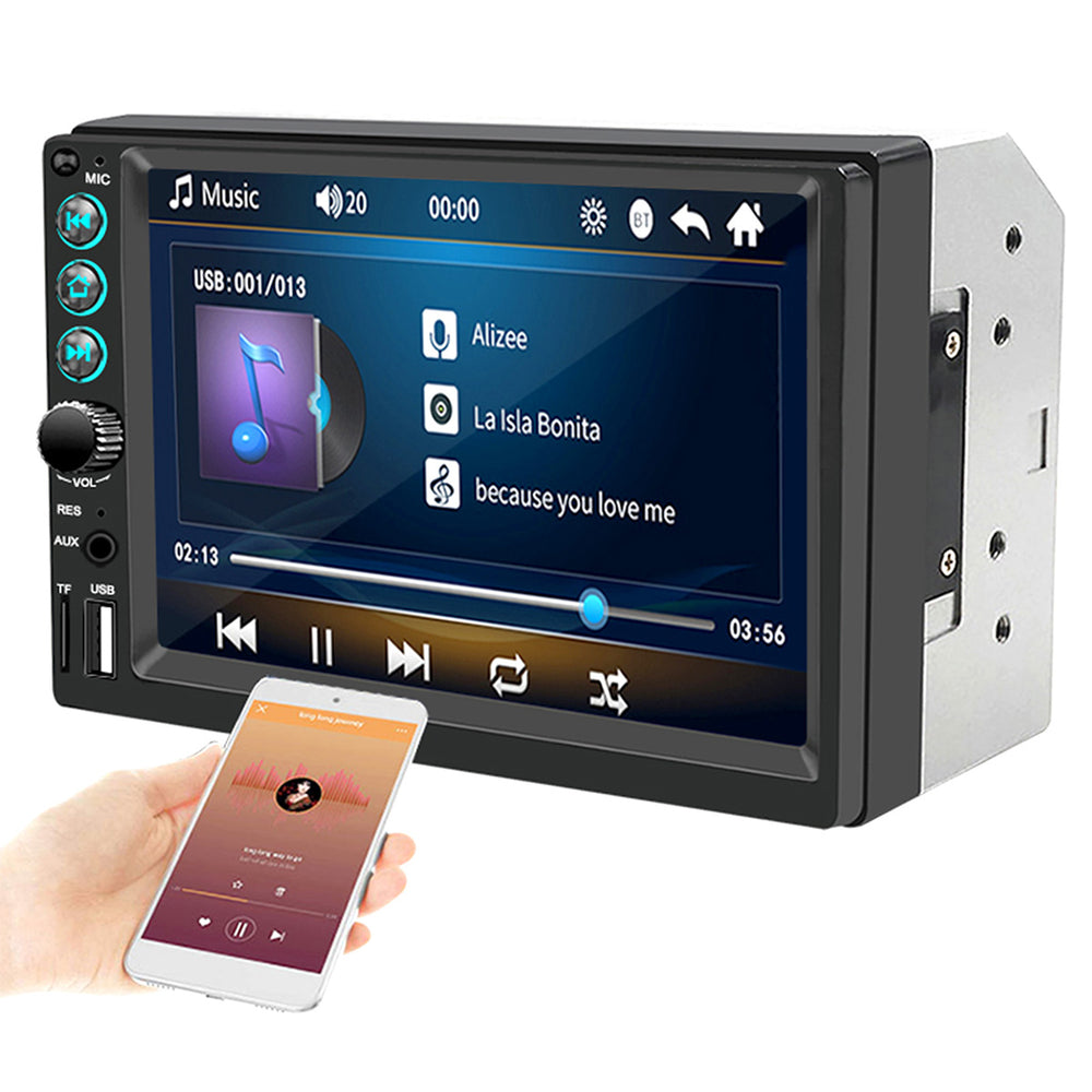 
                  
                    Reproductor táctil para auto ALPHA MOBILE | Dimensión de 7".
                  
                