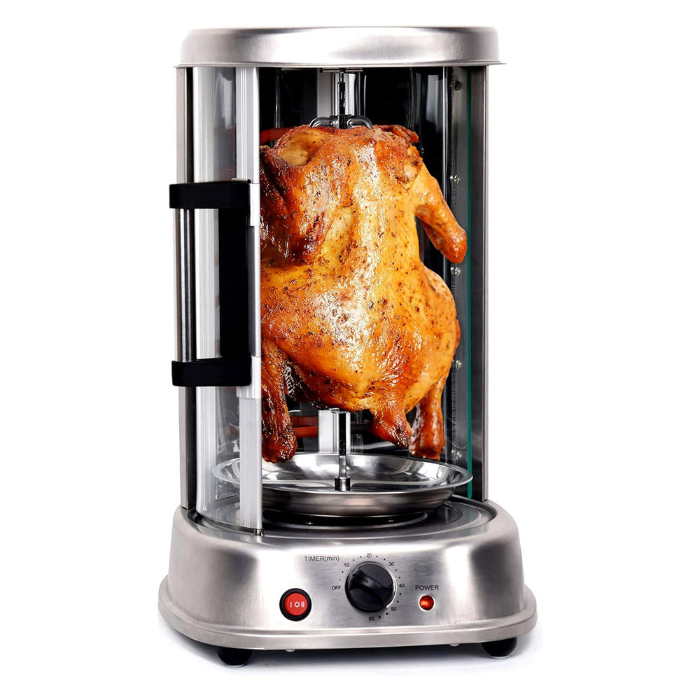 ROSTICERO CON ACCESORIOS