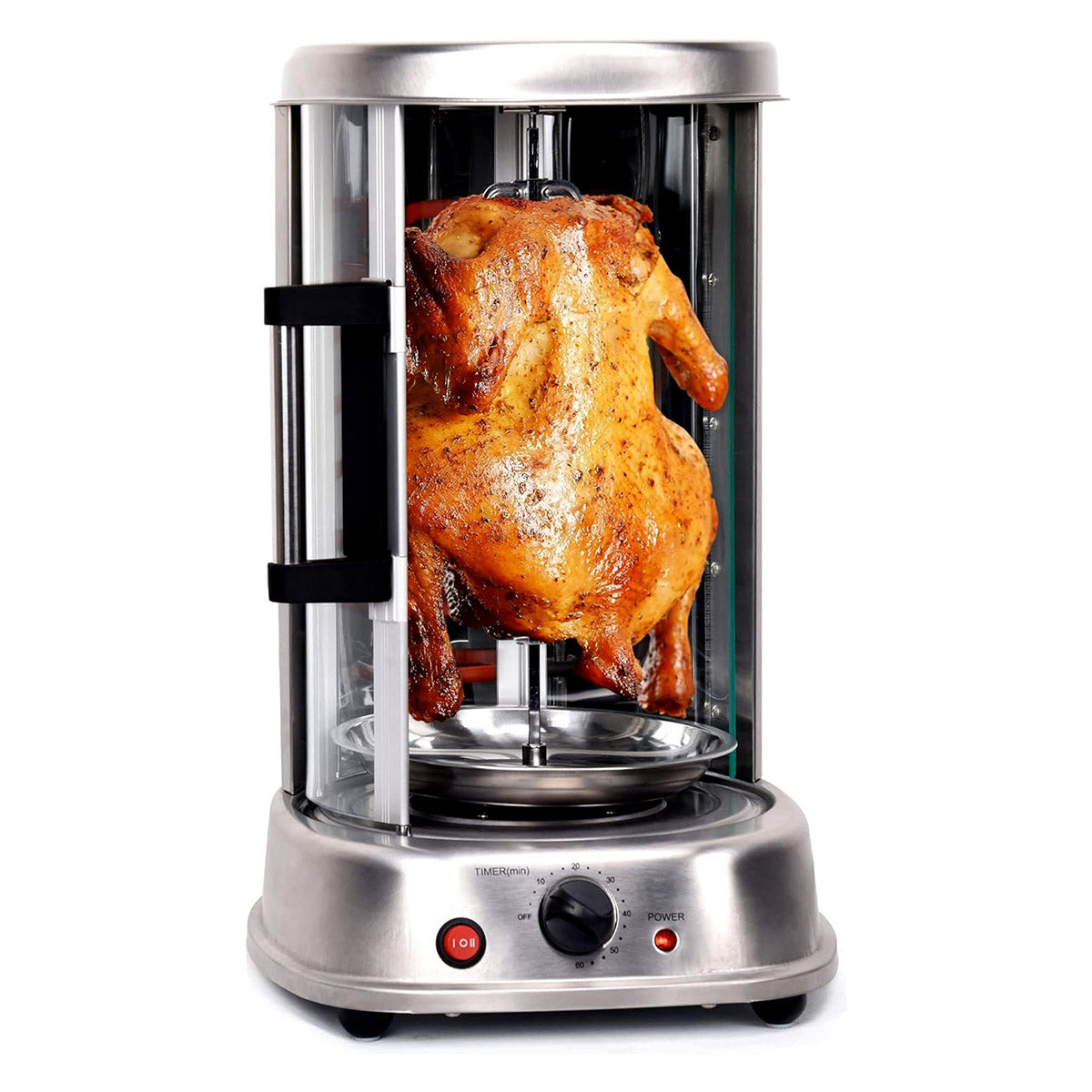 ROSTICERO CON ACCESORIOS