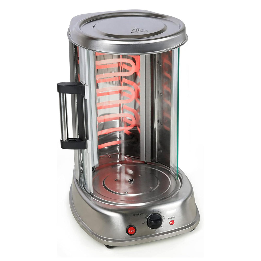 
                  
                    ROSTICERO CON ACCESORIOS
                  
                