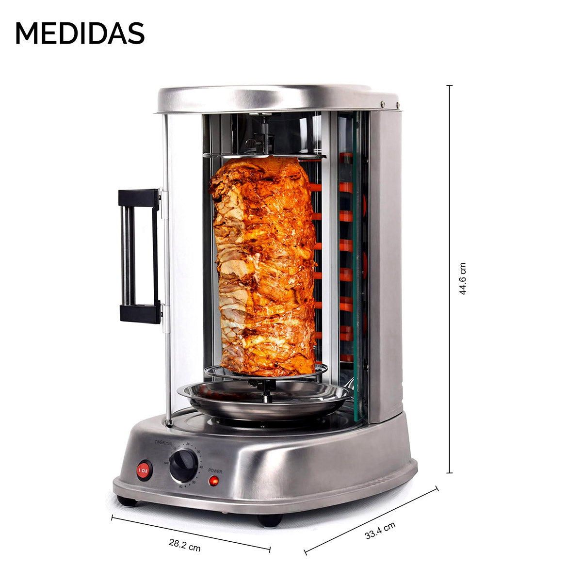 ROSTICERO CON ACCESORIOS