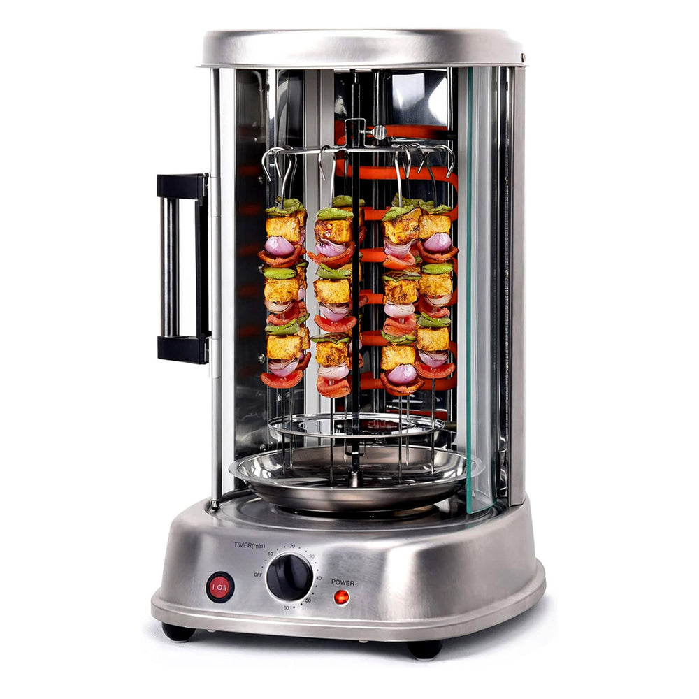 
                  
                    ROSTICERO CON ACCESORIOS
                  
                