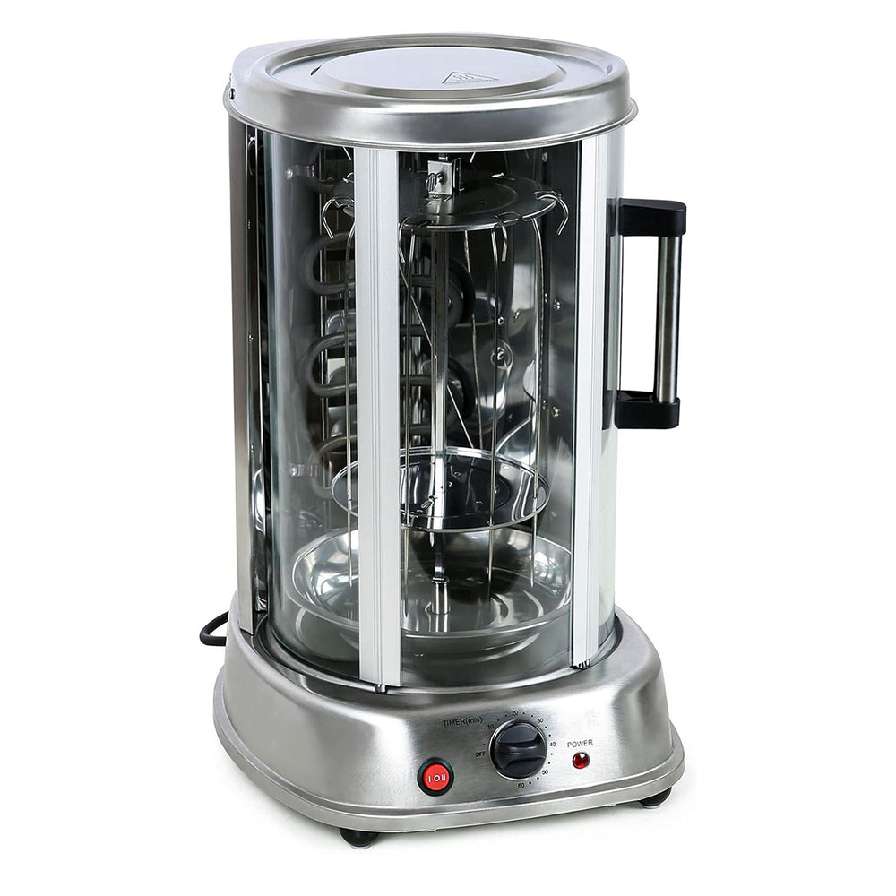 
                  
                    ROSTICERO CON ACCESORIOS
                  
                