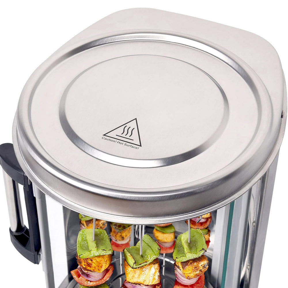 
                  
                    ROSTICERO CON ACCESORIOS
                  
                