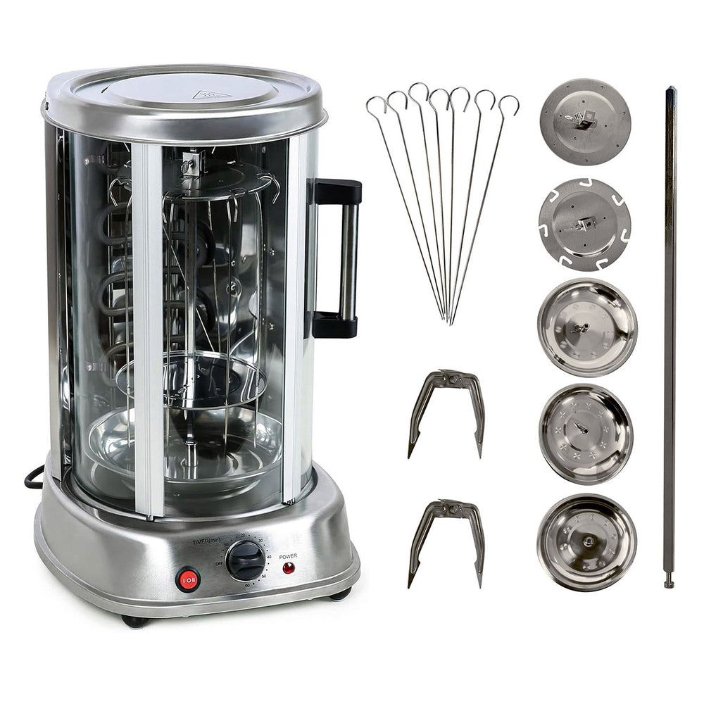 
                  
                    ROSTICERO CON ACCESORIOS
                  
                