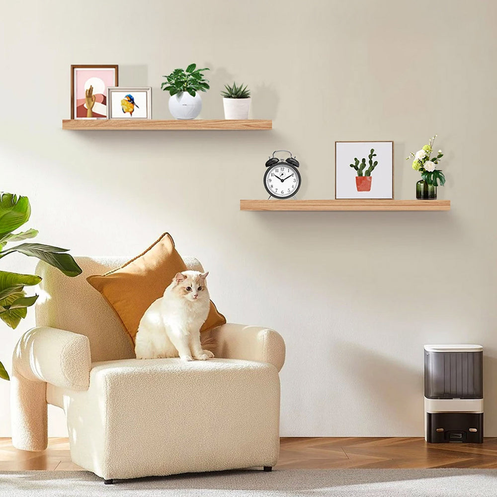 
                  
                    Repisas de madera PERFECT SPACE | 3 piezas.
                  
                