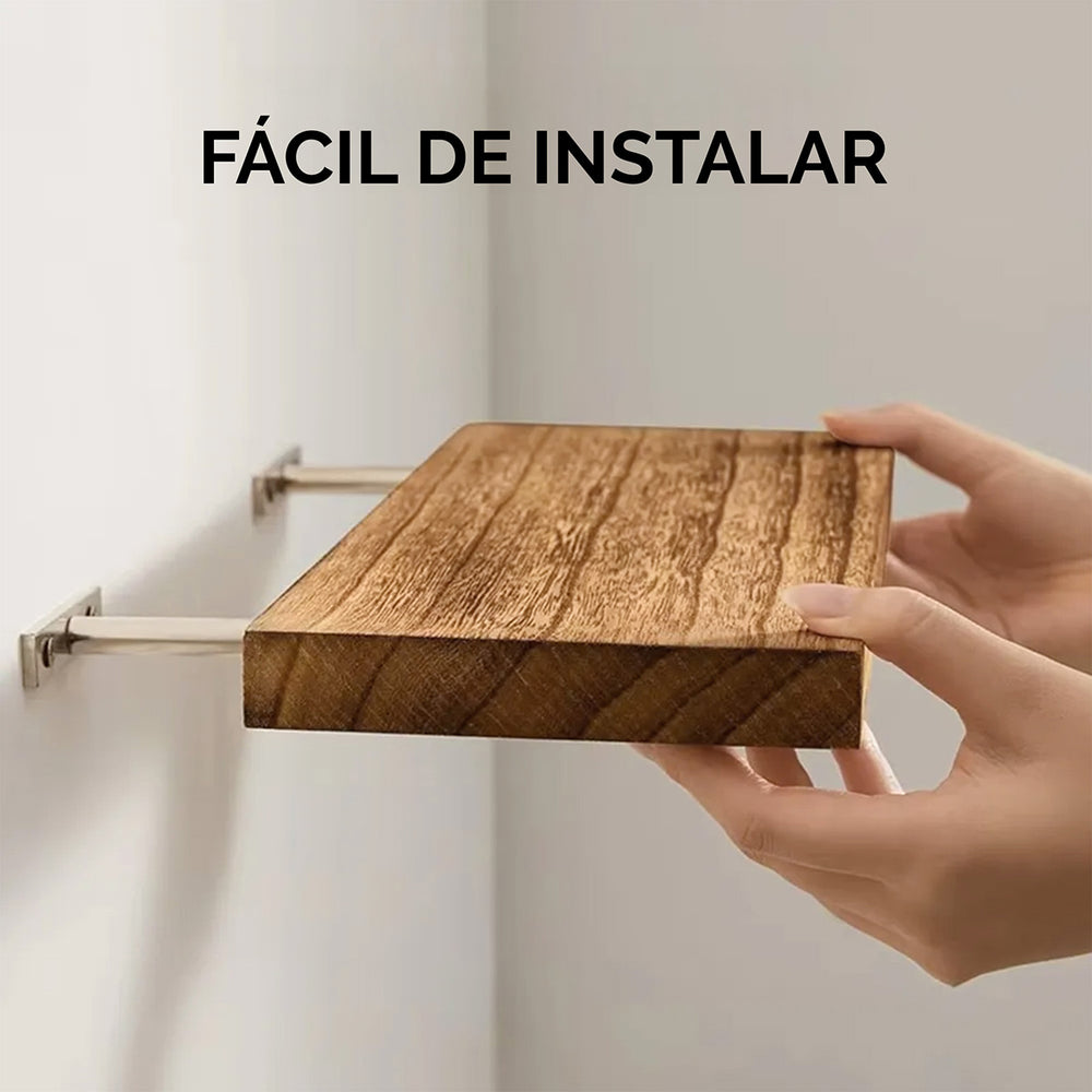 
                  
                    Repisas de madera PERFECT SPACE | 3 piezas.
                  
                
