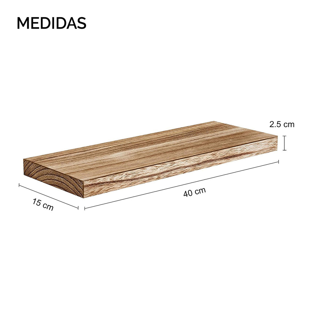 Repisas de madera PERFECT SPACE | 3 piezas.