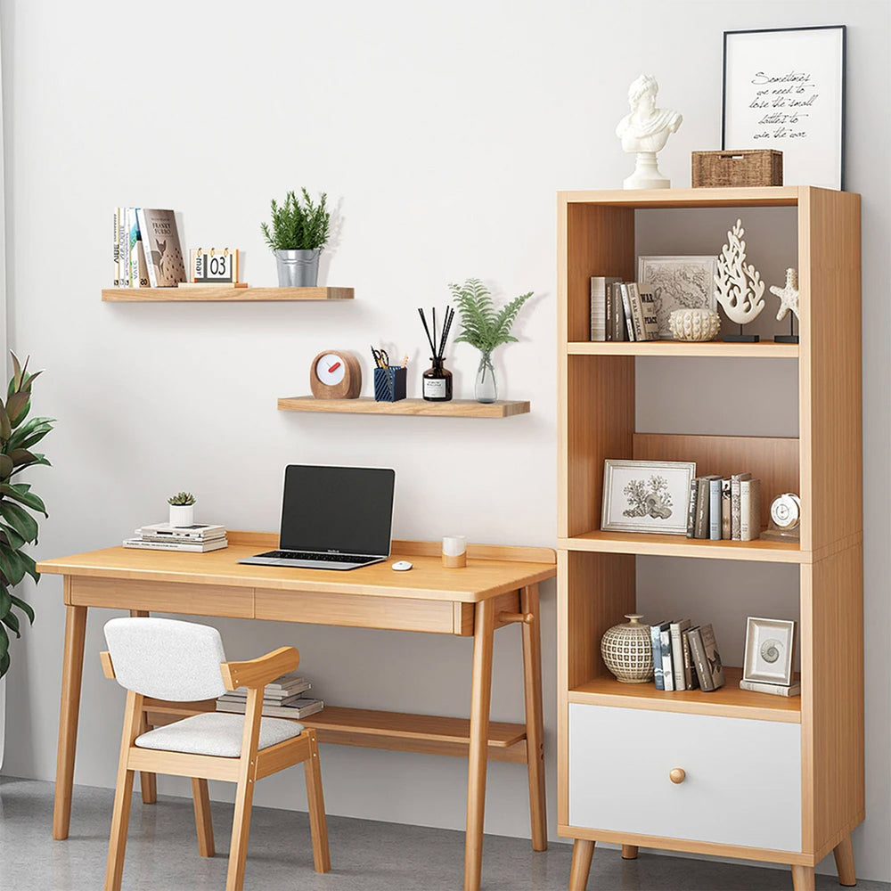 
                  
                    Repisas de madera PERFECT SPACE | 3 piezas.
                  
                