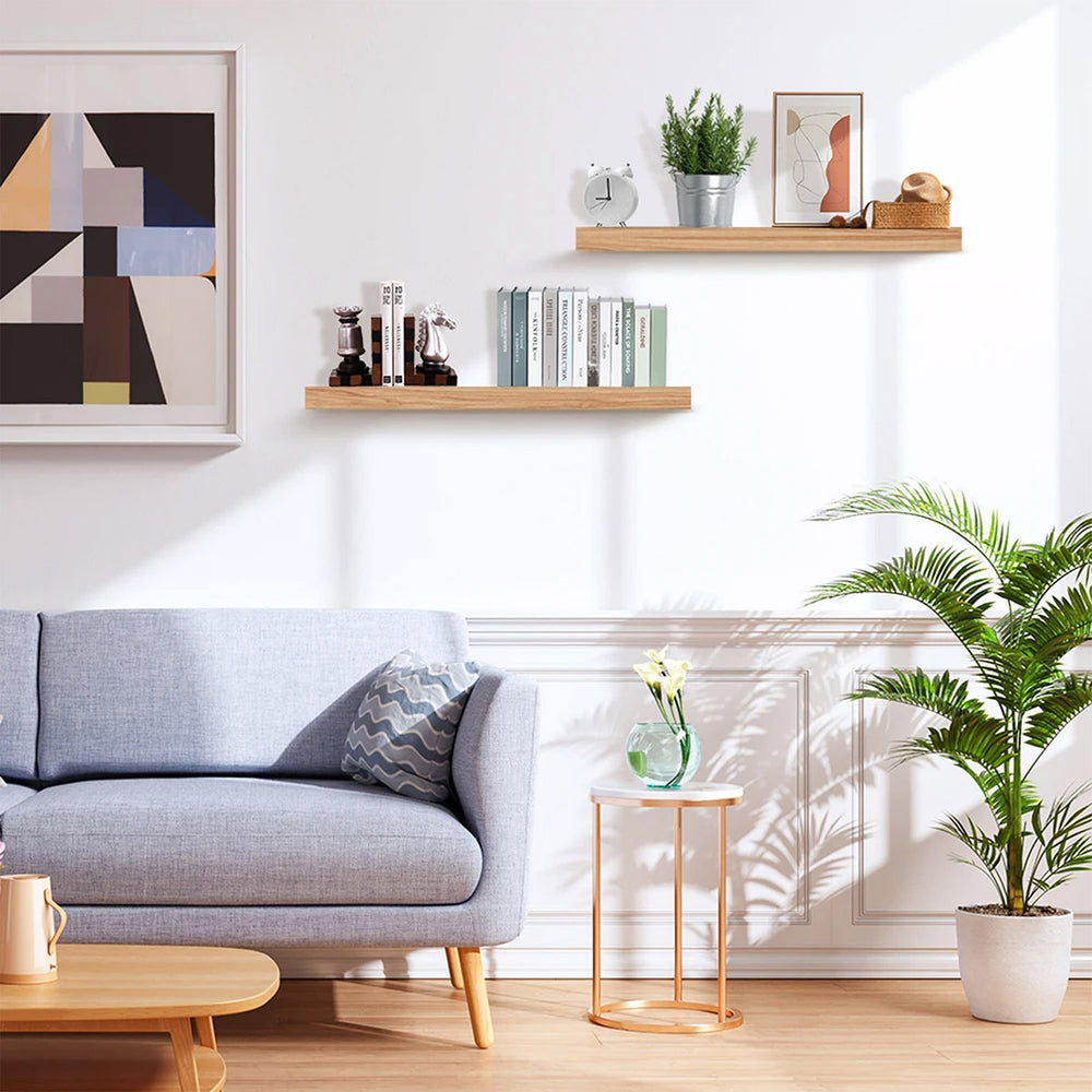 
                  
                    Repisas de madera PERFECT SPACE | 3 piezas.
                  
                