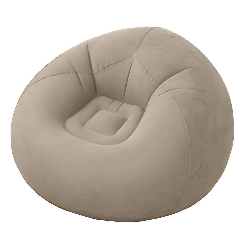 
                  
                    Sillón puff inflable LO NECESITO | Bomba de pedal.
                  
                