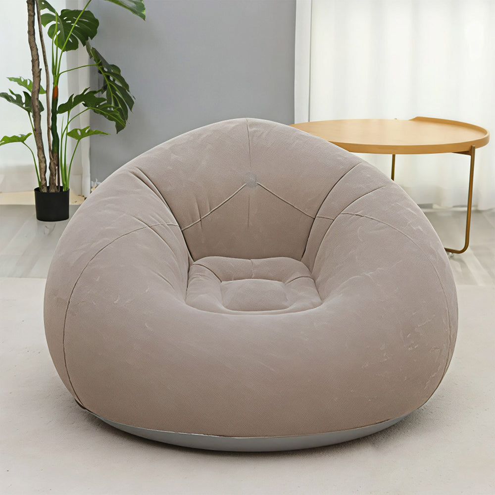 
                  
                    Sillón puff inflable LO NECESITO | Bomba de pedal.
                  
                