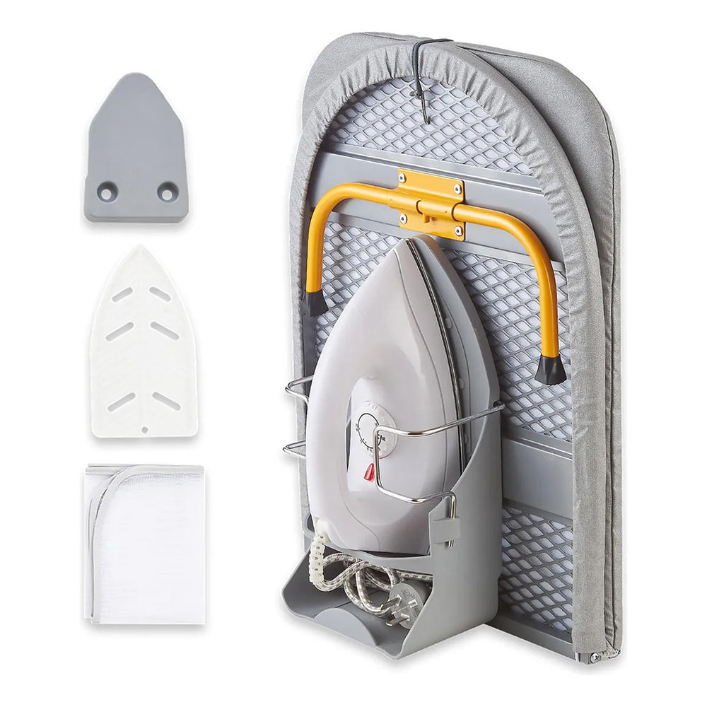 
                  
                    Tabla plegable de planchar LO NECESITO | Con soporte para plancha.
                  
                