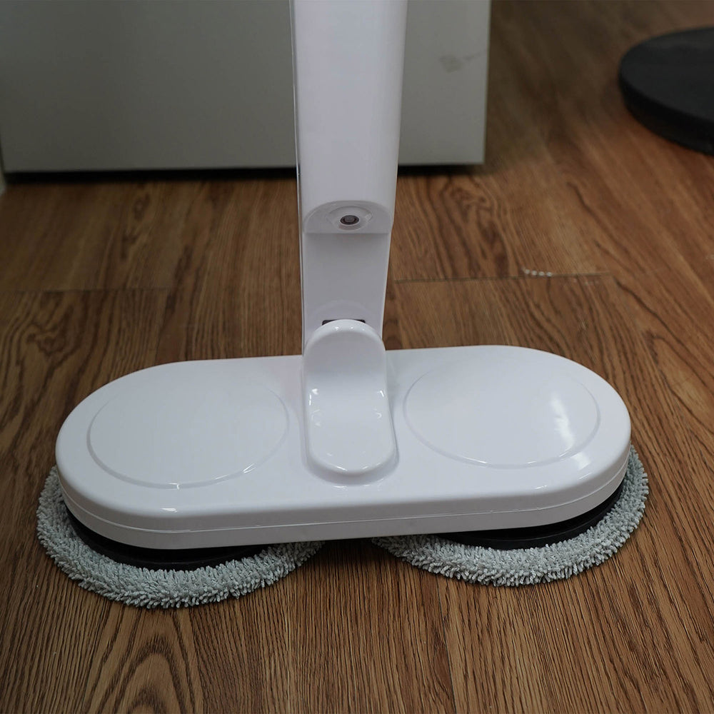 
                  
                    Trapeador eléctrico con aspersor LO NECESITO | 4 mops.
                  
                