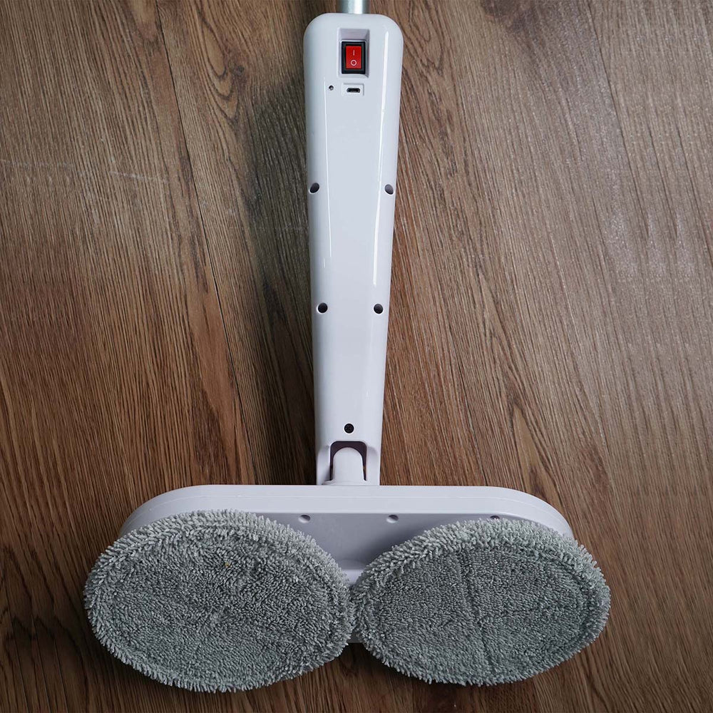 
                  
                    Trapeador eléctrico con aspersor LO NECESITO | 4 mops.
                  
                